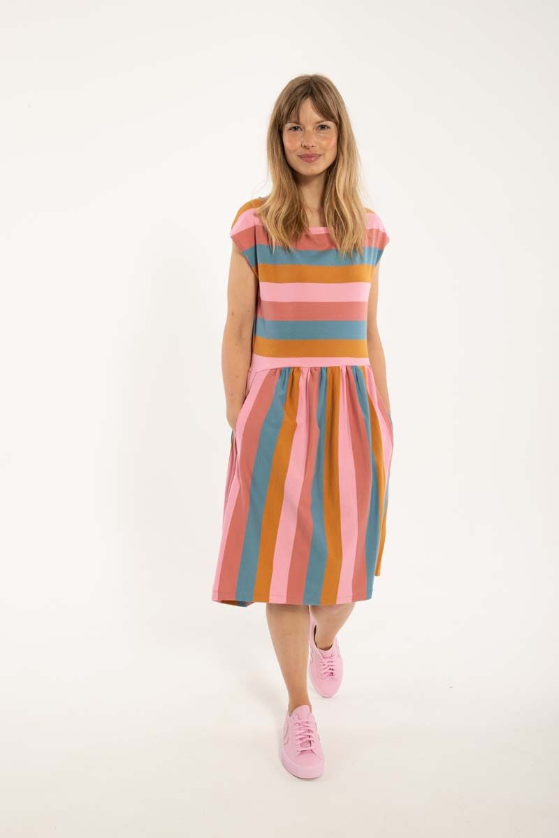 Danedomenica Cotton Dress Smoothie