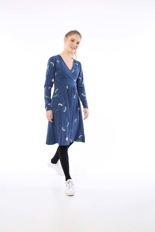 ORGANIC - Beth Dress Cold Slate MEADOW