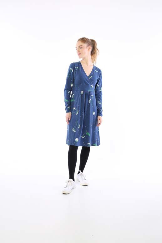 ORGANIC - Beth Dress Cold Slate MEADOW
