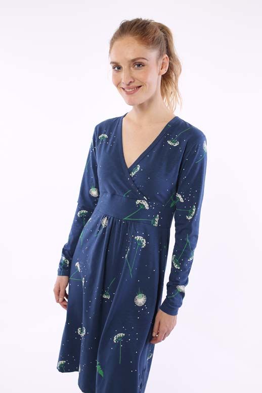 ORGANIC - Beth Dress Cold Slate MEADOW