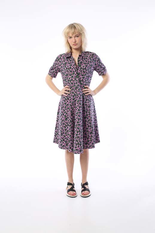 Daneprim Dress Warm Viola LEO