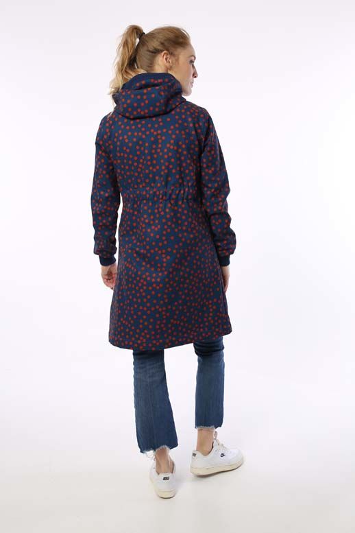 Danejane Softshell Cold Slate/Sienna FUNDOTS