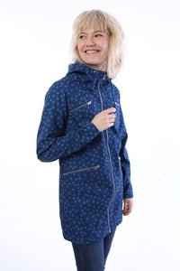 Danedejlig Softshell Cold Slate/Dark Porcelaine FUNDOTS