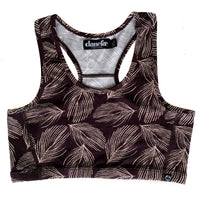 ESS - Supporter sportsbra Dark Bdx PALMA