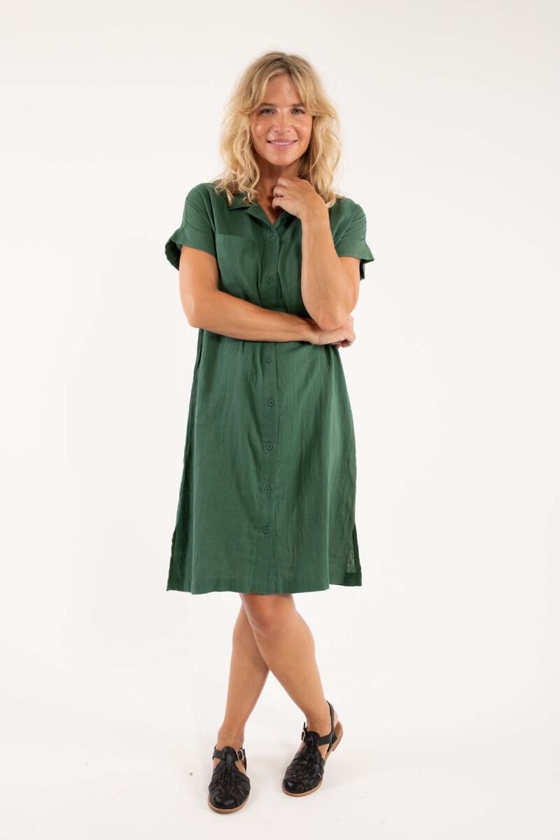 Danerrand Cloth Dress Rover Khaki