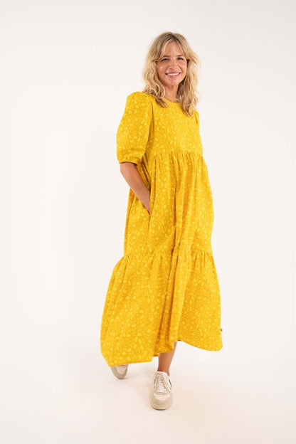 Danejuli Dress Mellow Yellow FLEURIE