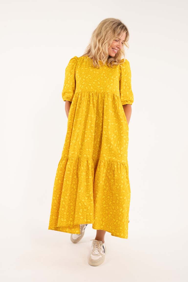 Danejuli Dress Mellow Yellow FLEURIE