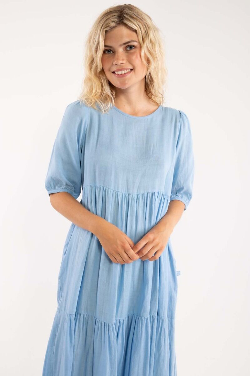 Danejuli Cloth Dress Pastel Blue