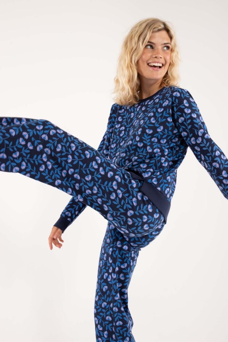 Danekolding Pants Navy/Blue FLEURIE