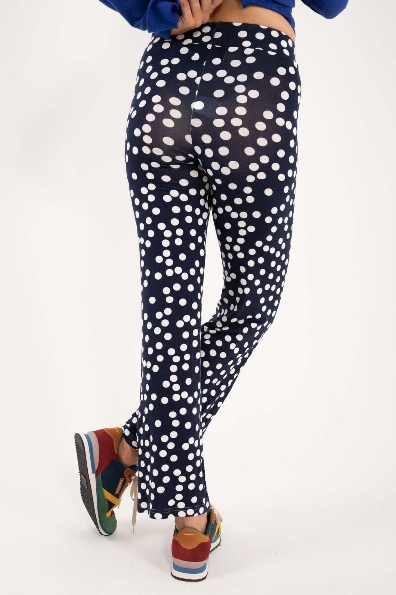 Daneodense Pants Navy/Offwhite FUNDOTS