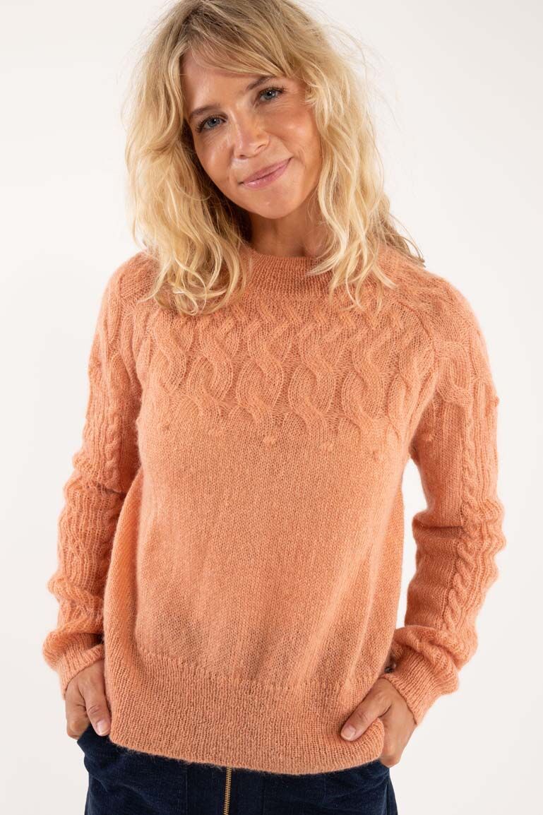 Danaarluk Sweater Rose Beige
