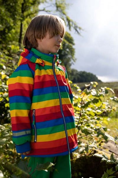 Softshell jakke til børn med viking 