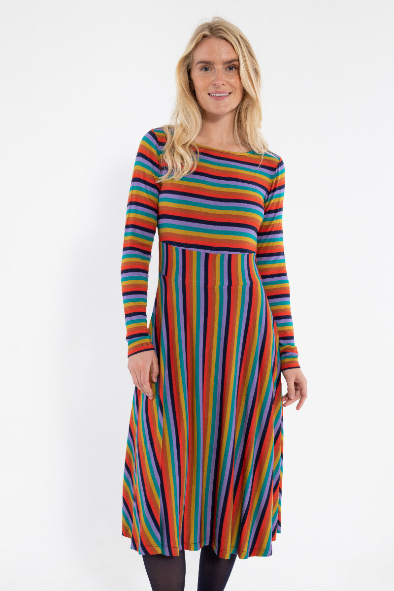 Danesigrid Viscose Dress Warmglow