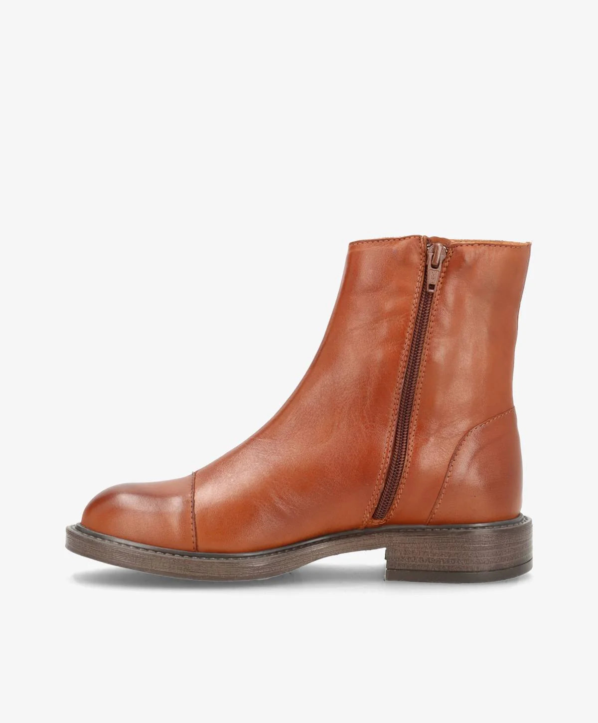 Shoedesign Cph Dayton Leather Brandy