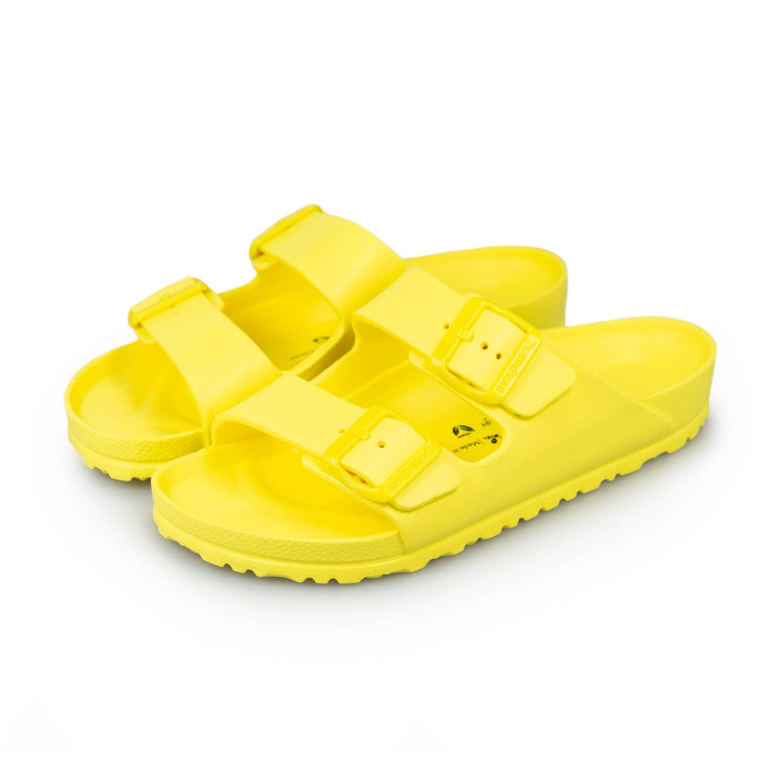 Avispas - Coachella EVA Sandal Lime Yellow