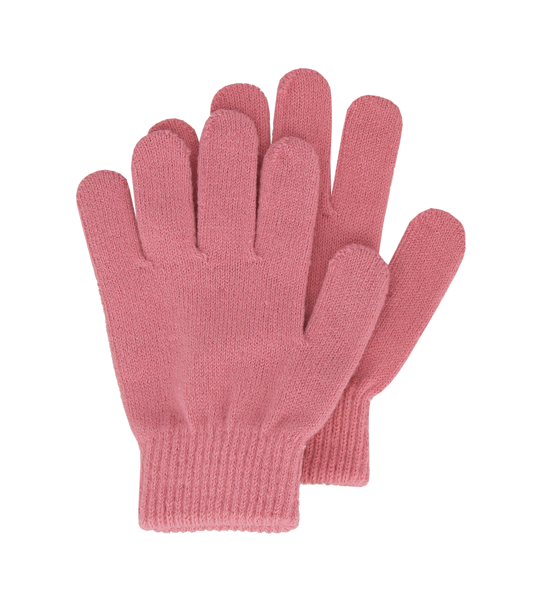 Søde vanter til børn i lyserød