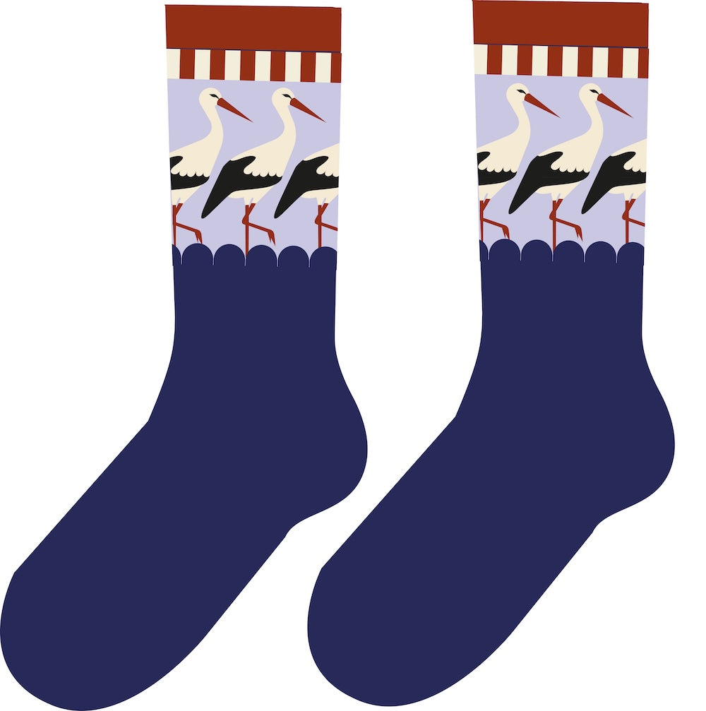 Danelegacy Socks Deep Blue STORK