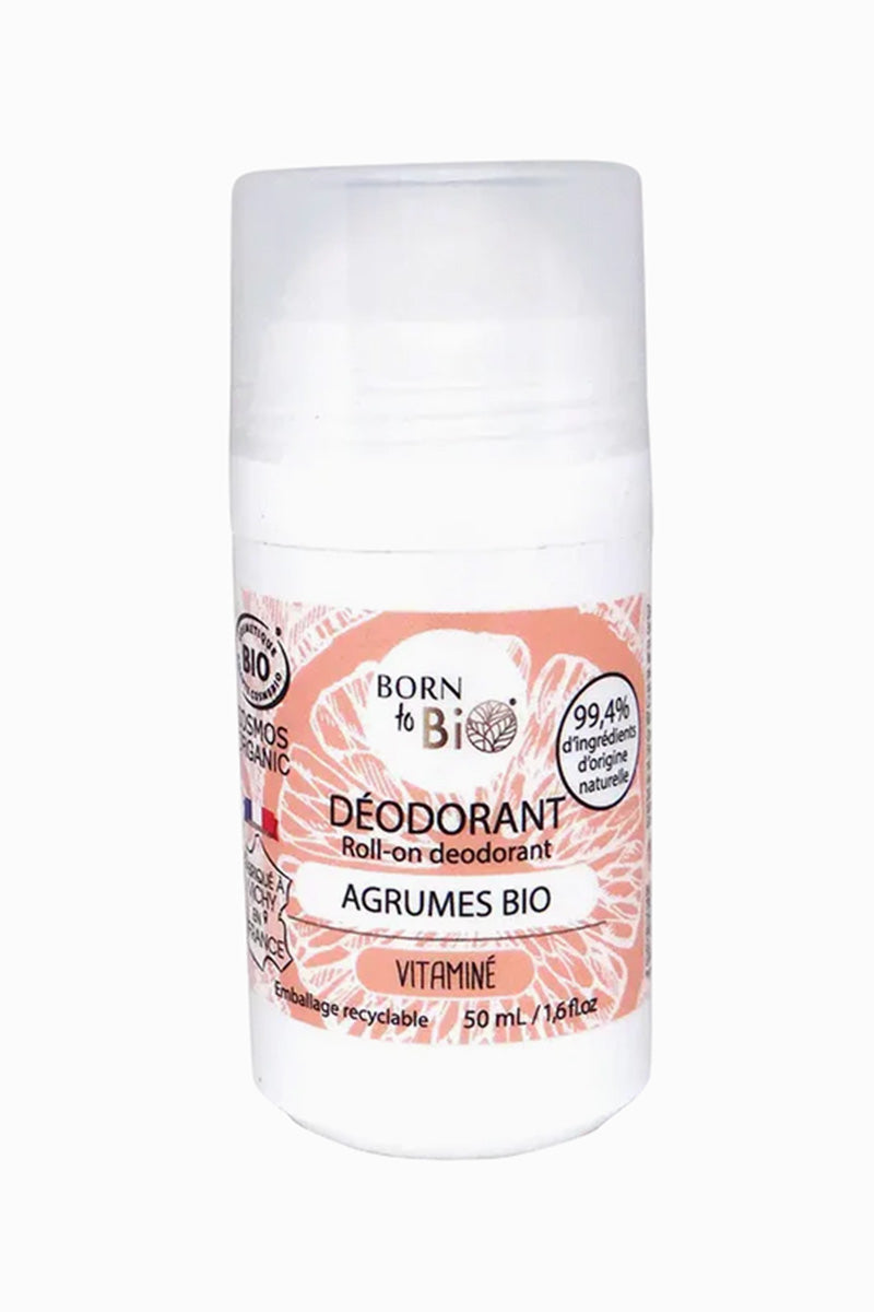 Deodorant Citrus - Certified organic