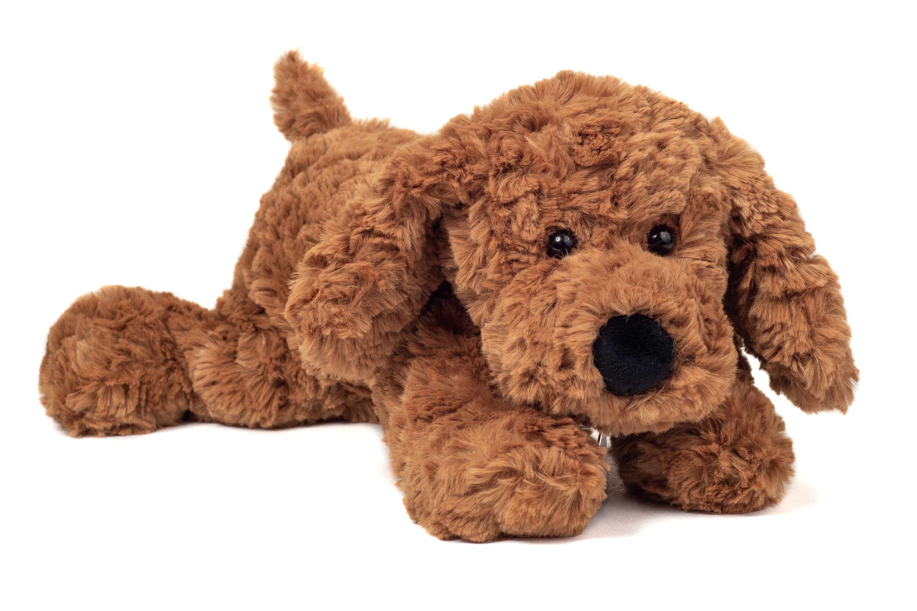 hund bamse fra Teddy Hermann