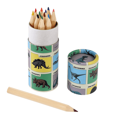 RL Coloring Pencils-Set of 12 Dinosaur
