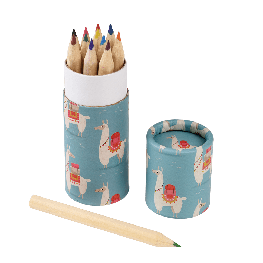 RL Coloring Pencils-Set of 12 Dolly Llama