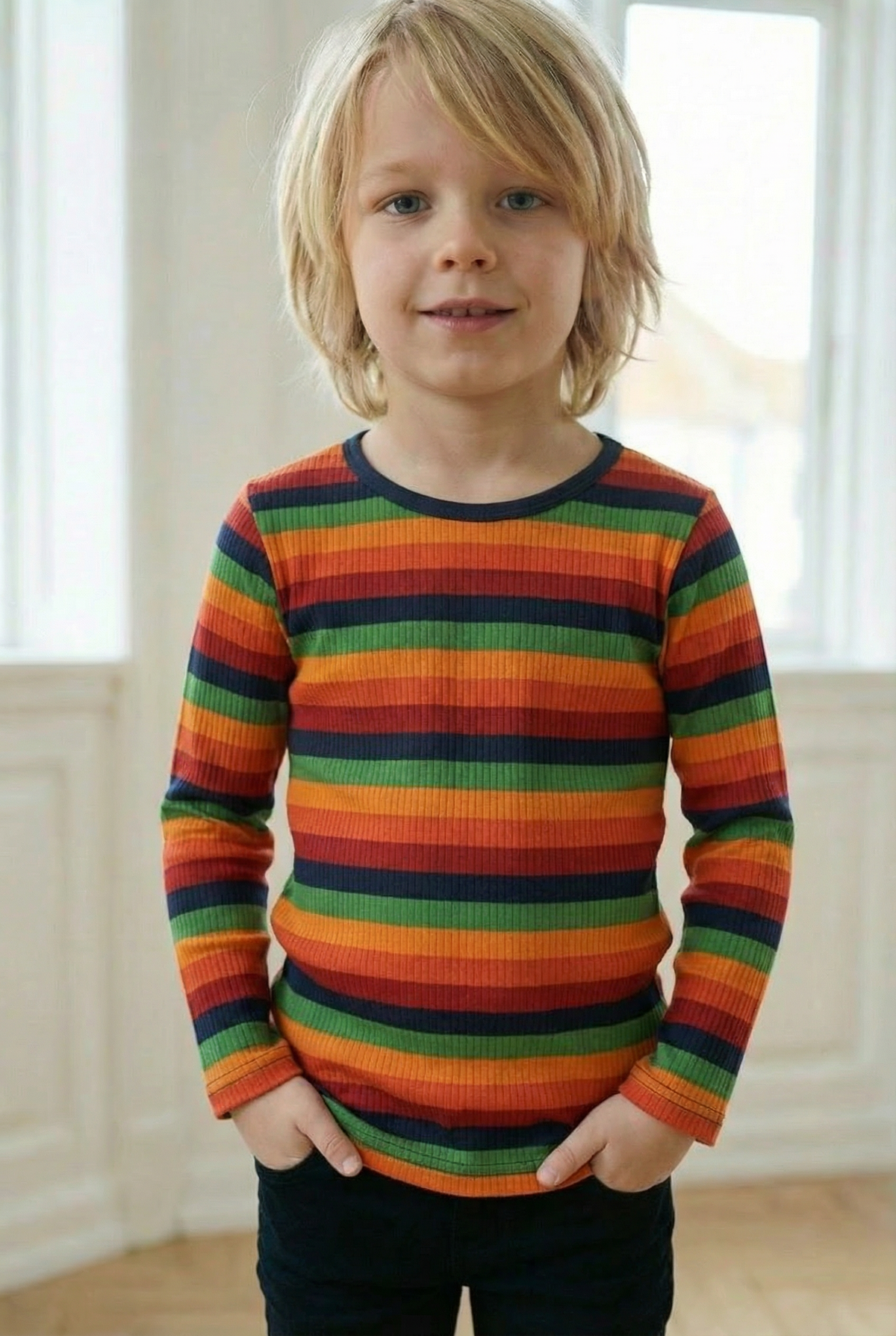 ESS - Lemonade LS Jammer Stripe