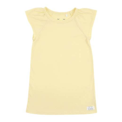 SNORK SS Vigga Nightdress Pastel Yellow