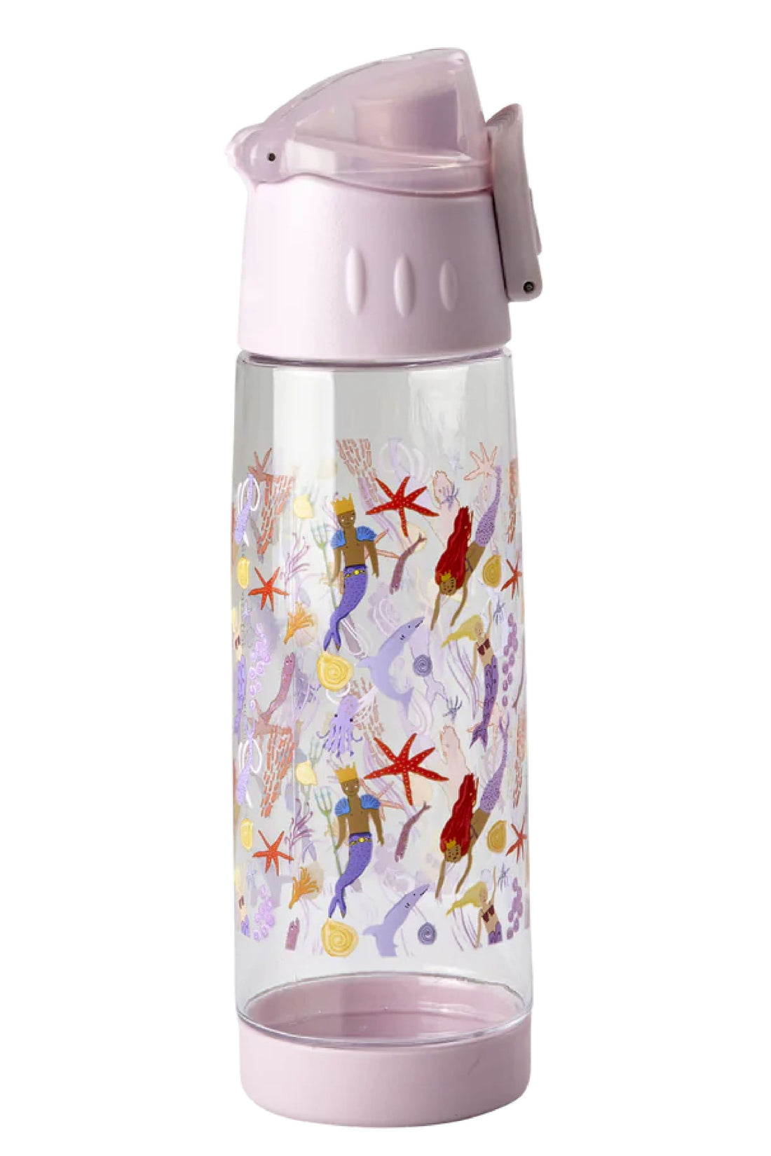 Rice Drinking Bottle Lavender Mermaid
