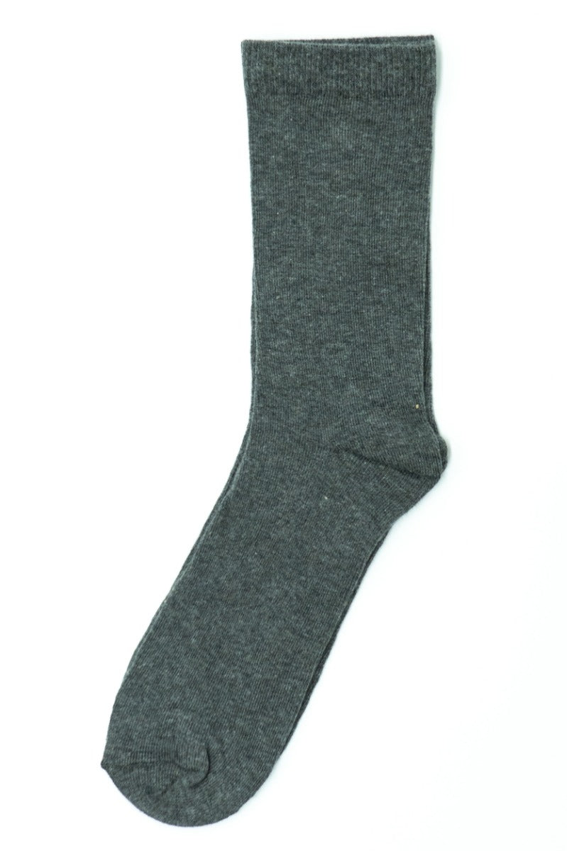 ESS - Danegrape Socks HTHR Grey