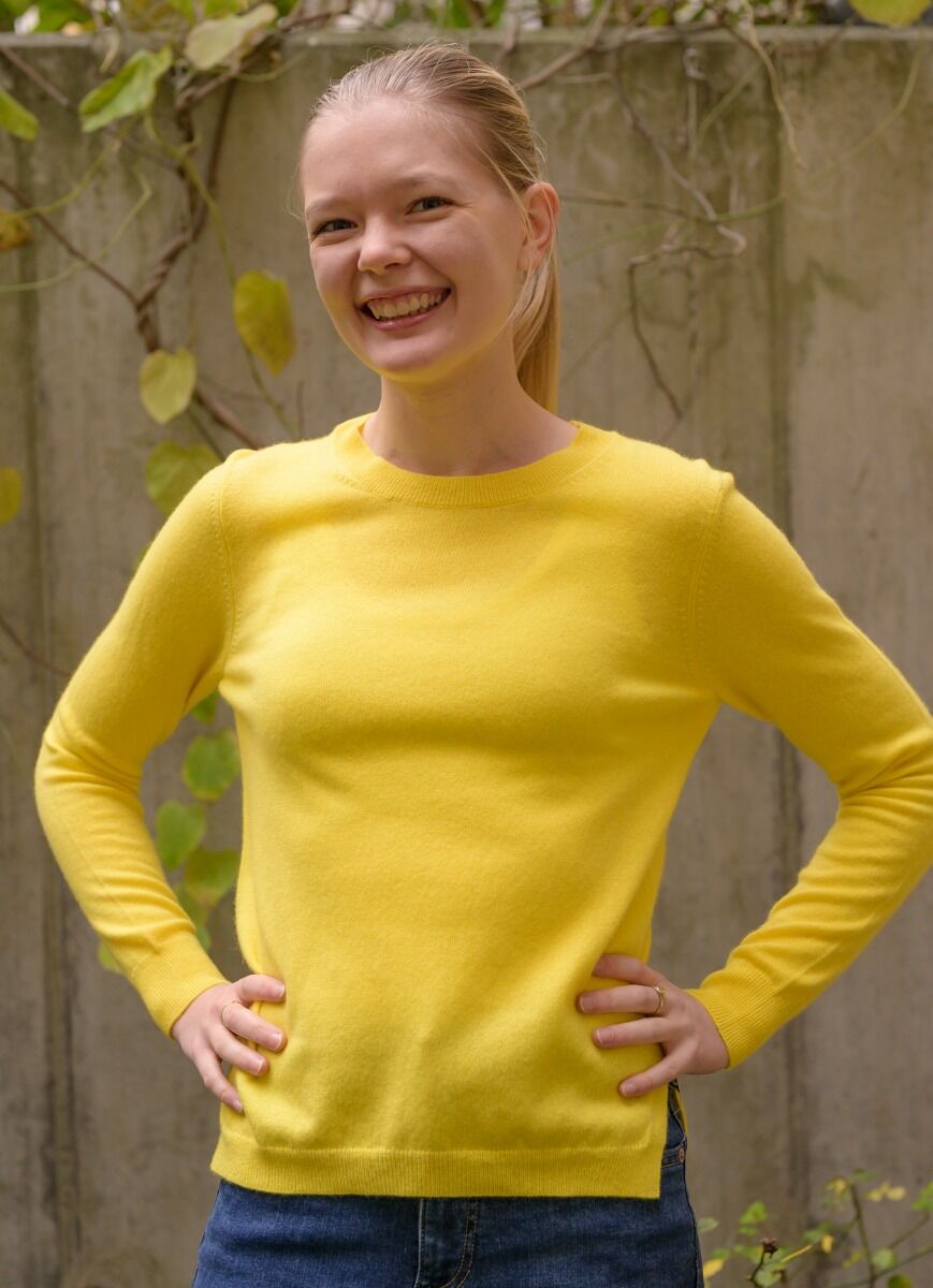 ESS - Cashmere Kiss Sweater Wild Yellow