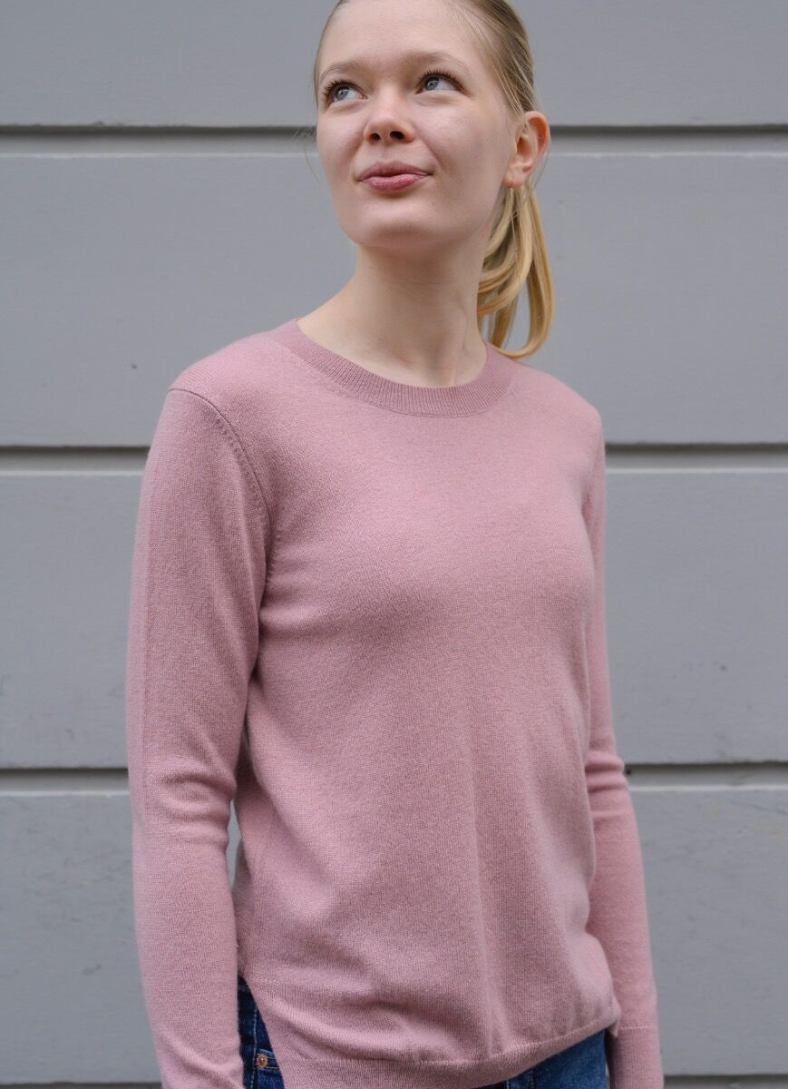 ESS - Cashmere Kiss Sweater Rose Beige