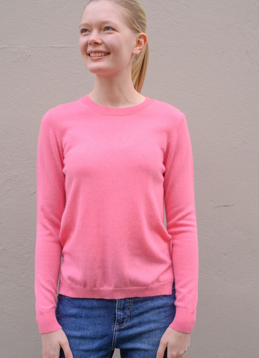 ESS - Cashmere Kiss Sweater Pink Sorbet