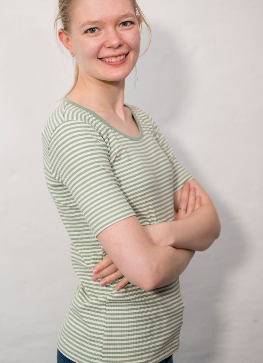 ESS - ORGANIC Danegudhjem Tee Dry Sage/Chalk