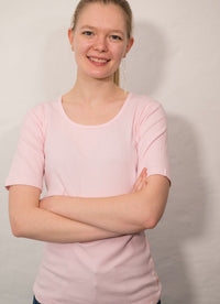 ESS - ORGANIC Danegudhjem Tee Baby pink