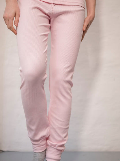 ESS - ORGANIC Danesandvig Loungepants Baby pink