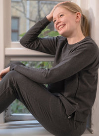 ESS - ORGANIC Danereformer Sweat Dark Hthr Grey