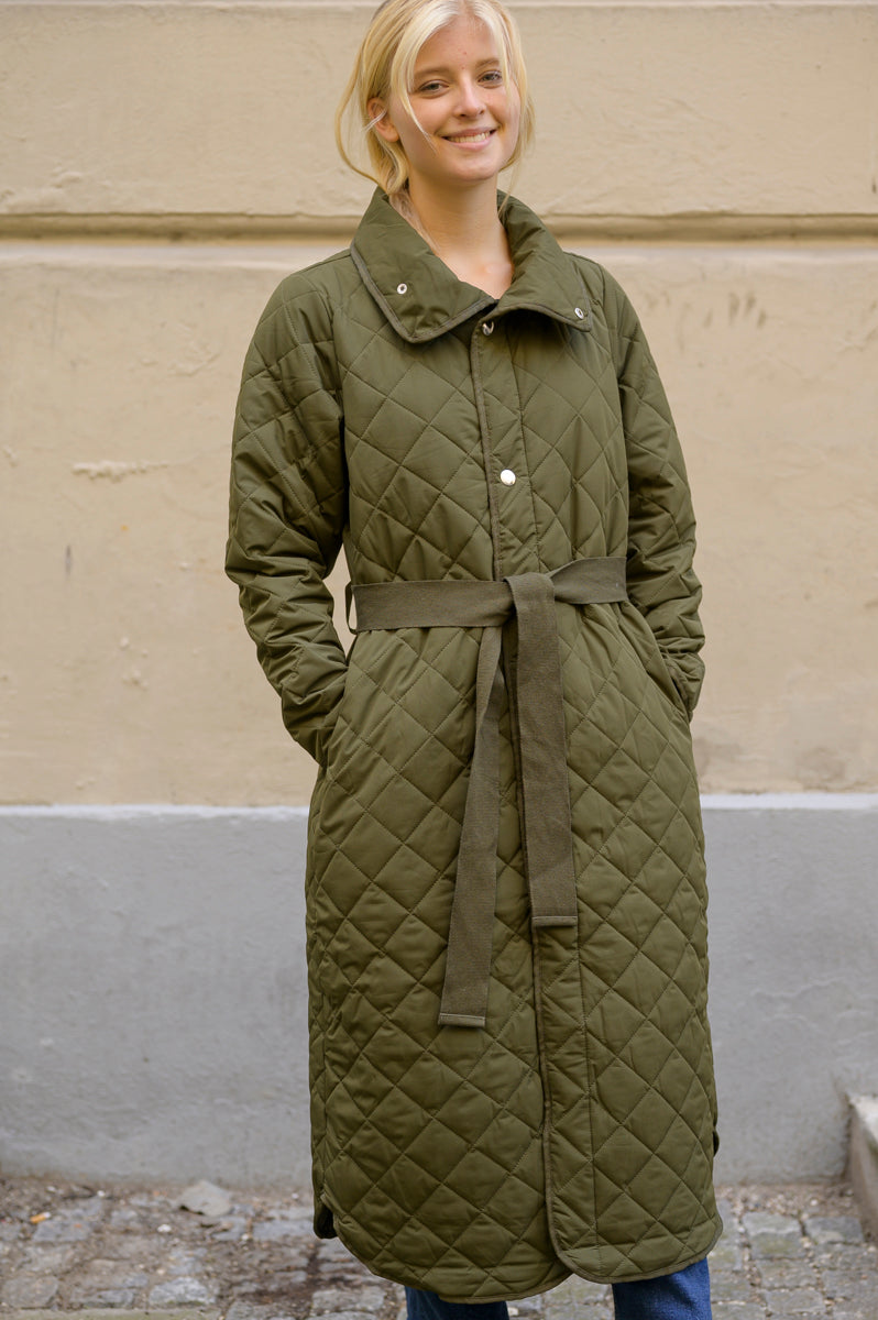 Daneglam Thermo Coat Warm Khaki