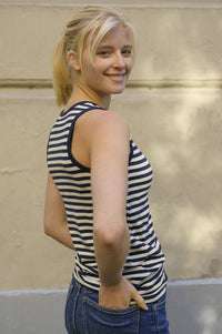 ESS - Allinge Wool Top Navy/Chalk