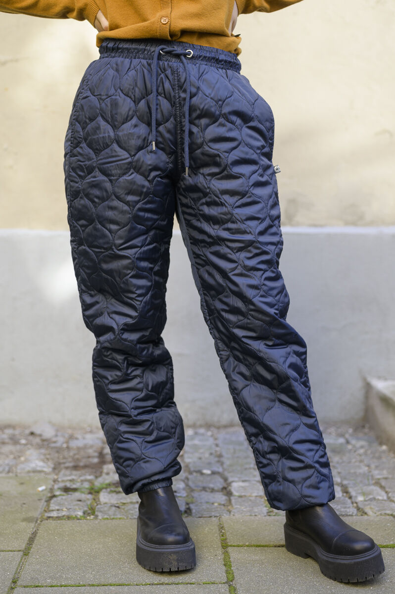 ESS - Melby Midlayer Thermo Pants Navy
