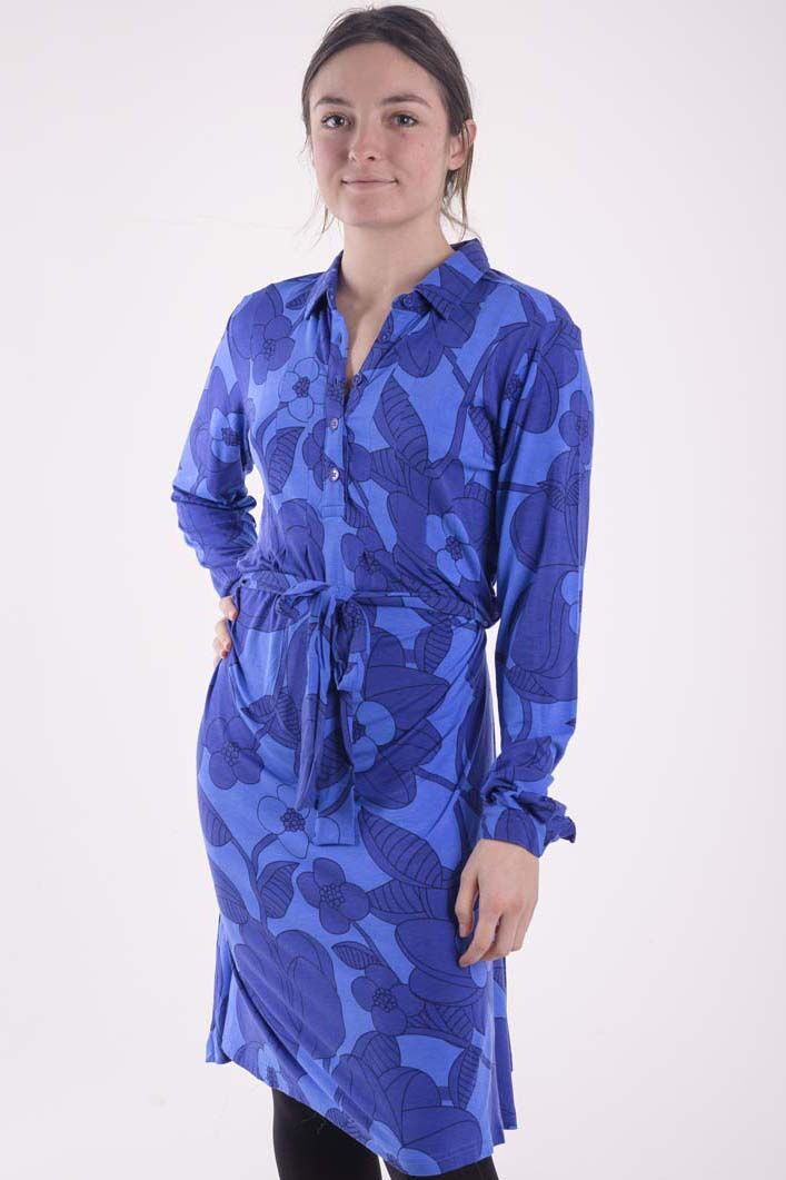 Danefinest Dress Blue/Royal Blue BLOOM BOOM