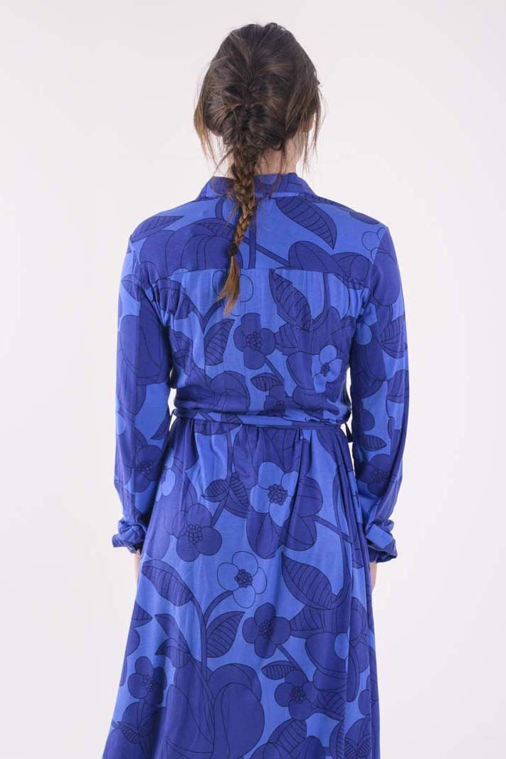 Danefinest Dress Blue/Royal Blue BLOOM BOOM