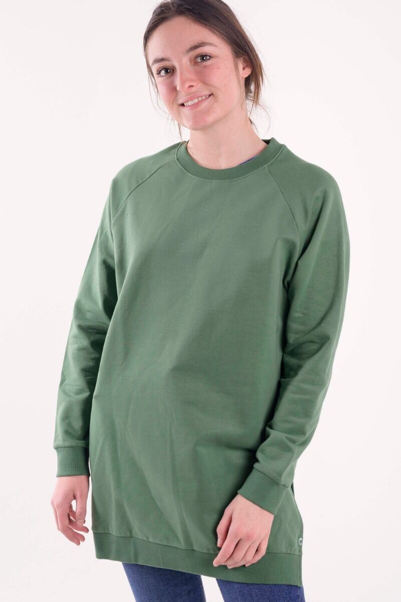 Danecherry Long Sweat Rover Khaki