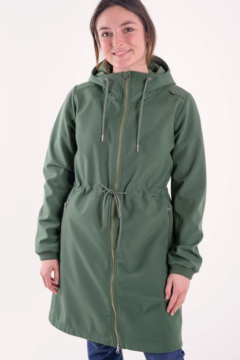 Danelise Softshell Rover Khaki