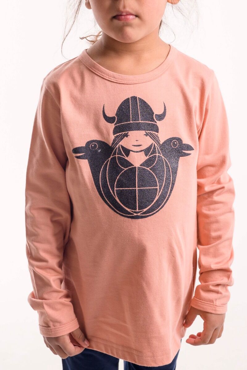 Danebasic Longsleeve Rose Beige RAVN