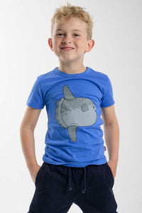 Dyrgrowl T  Blue KLUMPFISK