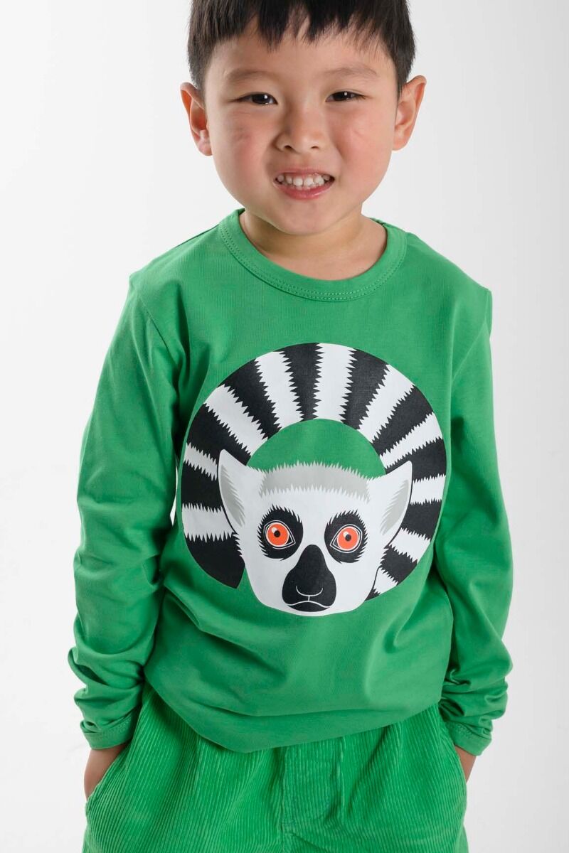 Bluse til Børn med Lemur