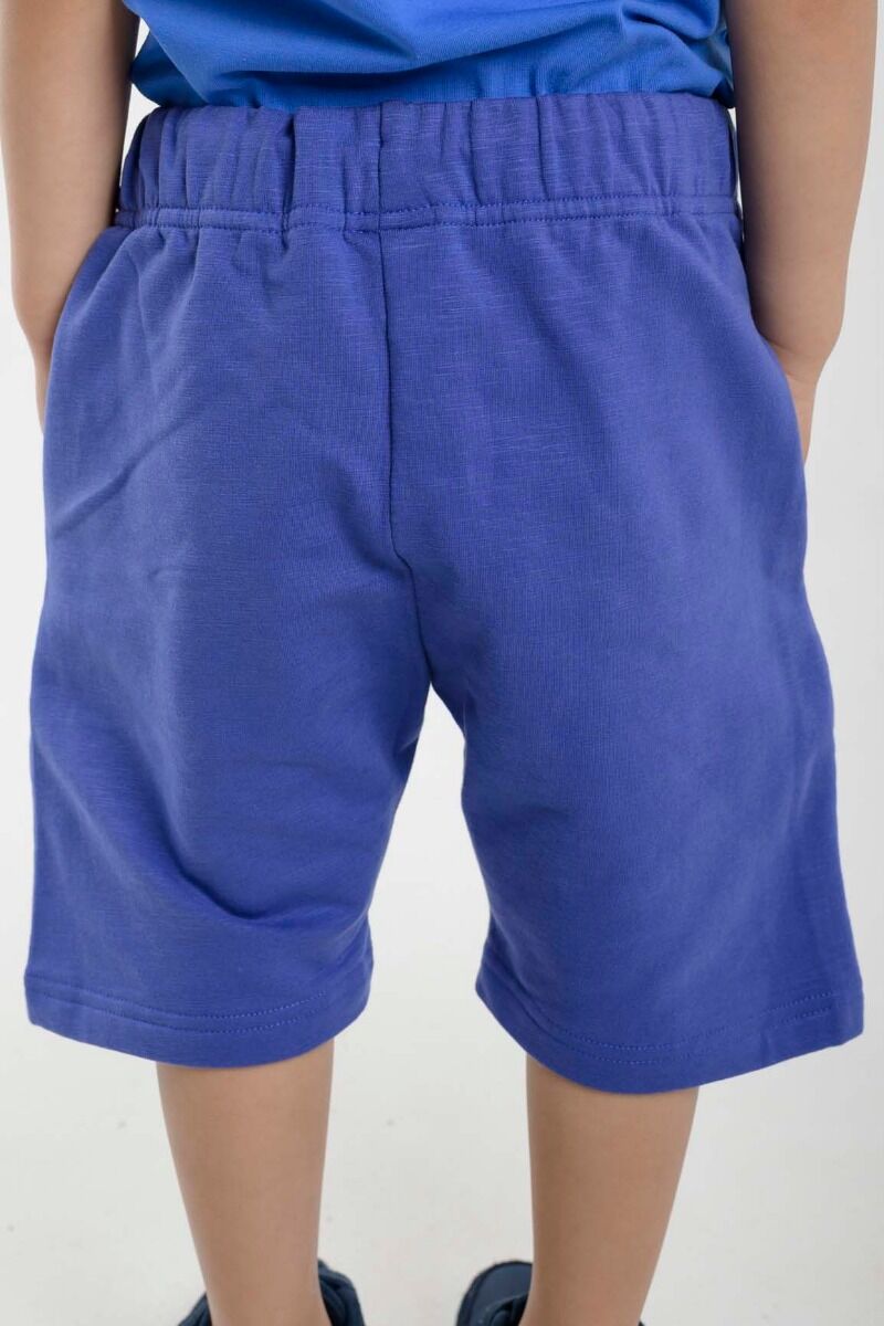 Shorts til børn i blå