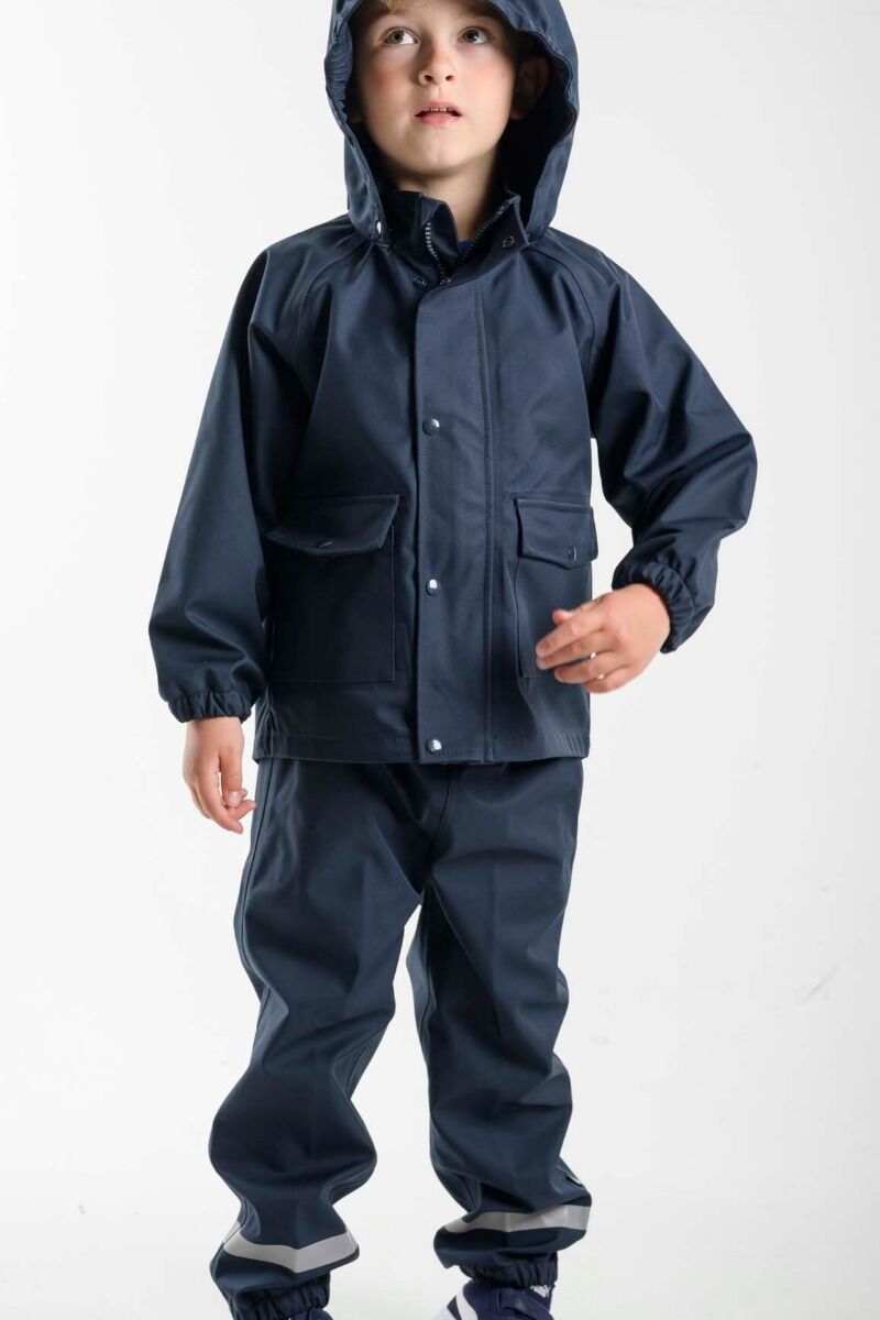ESS - Lille Sky Rain Set Dk Navy