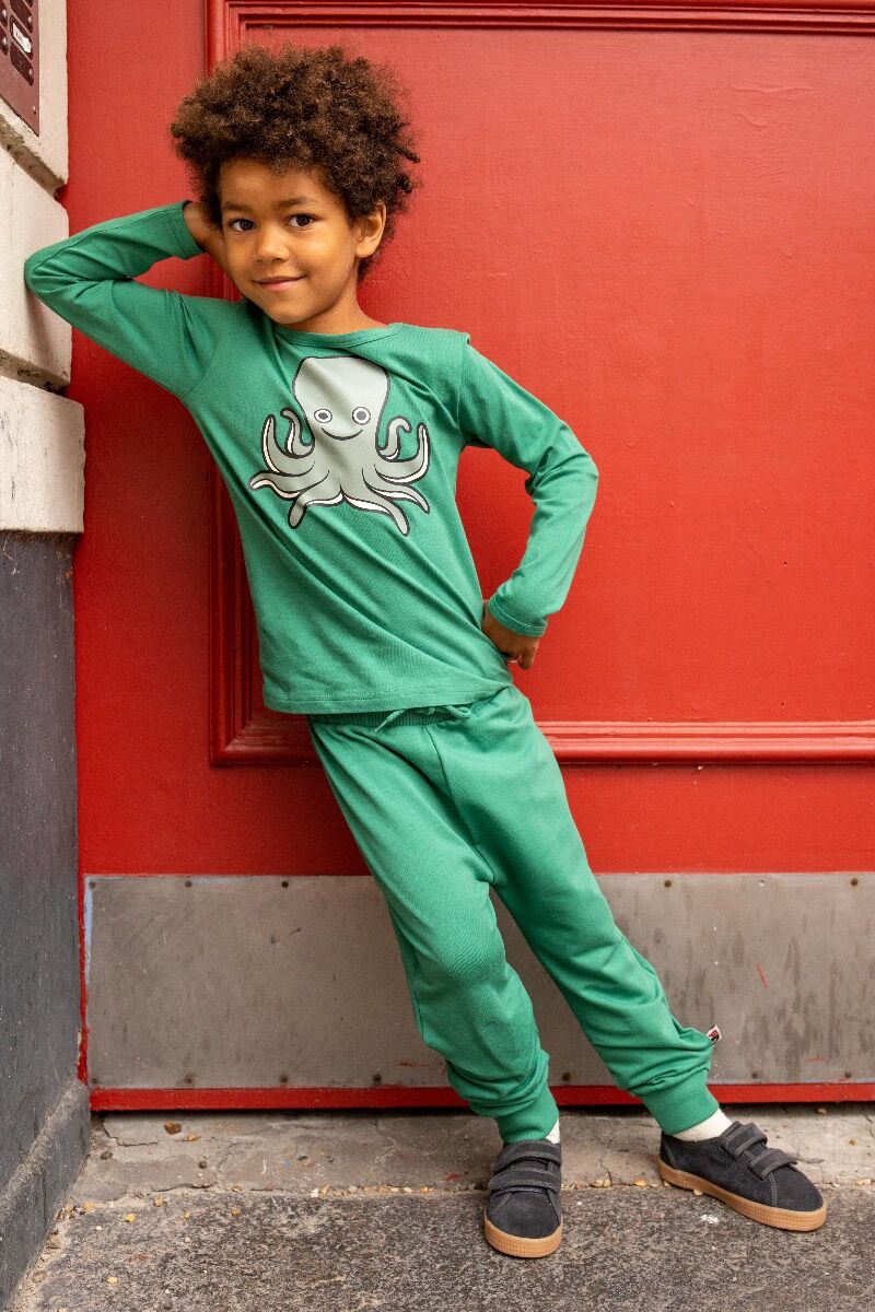 Dyrhiss Jog Cold Green