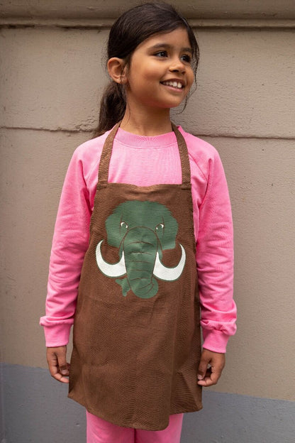 DYR Apron - Kids Brown MAMMUT